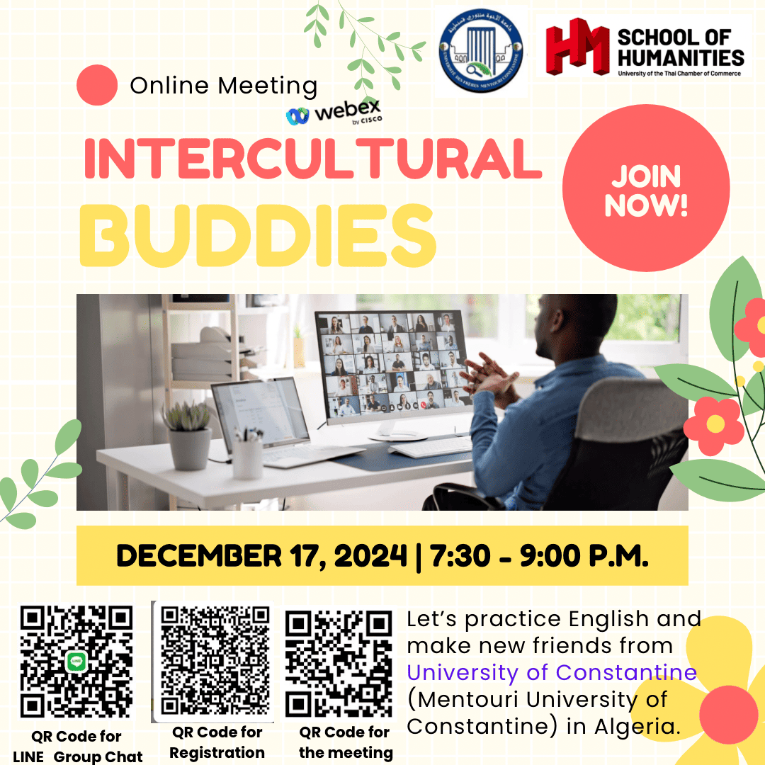 เปิดตัวโครงการ Intercultural Buddies 2024