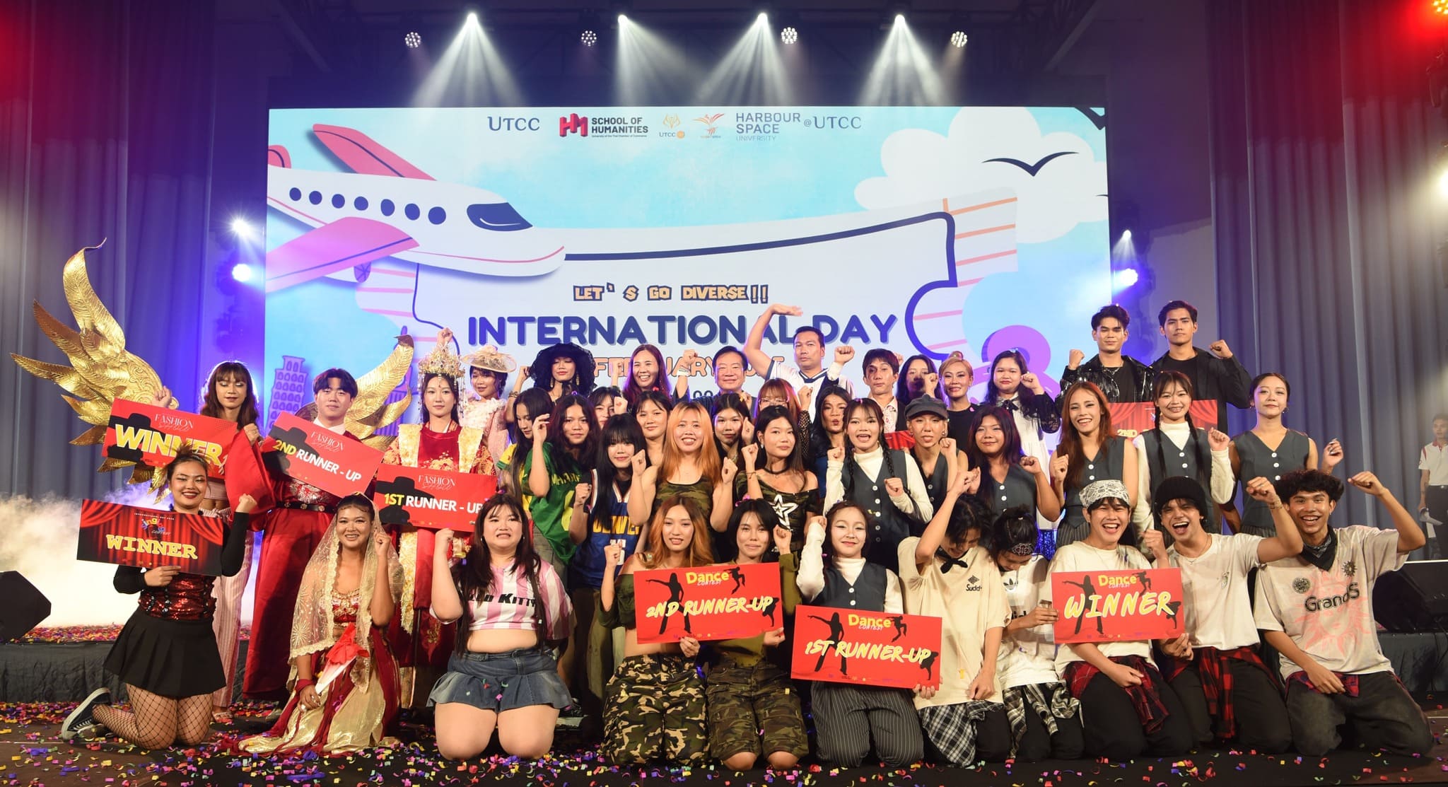 ประมวลภาพกิจกรรมงาน International Day 2025  คณะมนุษยศาสตร์ ร่วมกับ วิทยาลัยนานาชาติเพื่อการจัดการ(UTCC International School of Management &#8211; ISM) วิทยาลัยนานาชาติไทย-จีนเพื่อการจัดการ TCISM และ Harbour.Space @UTCC Harbour.Space จัดงาน International Day 2025